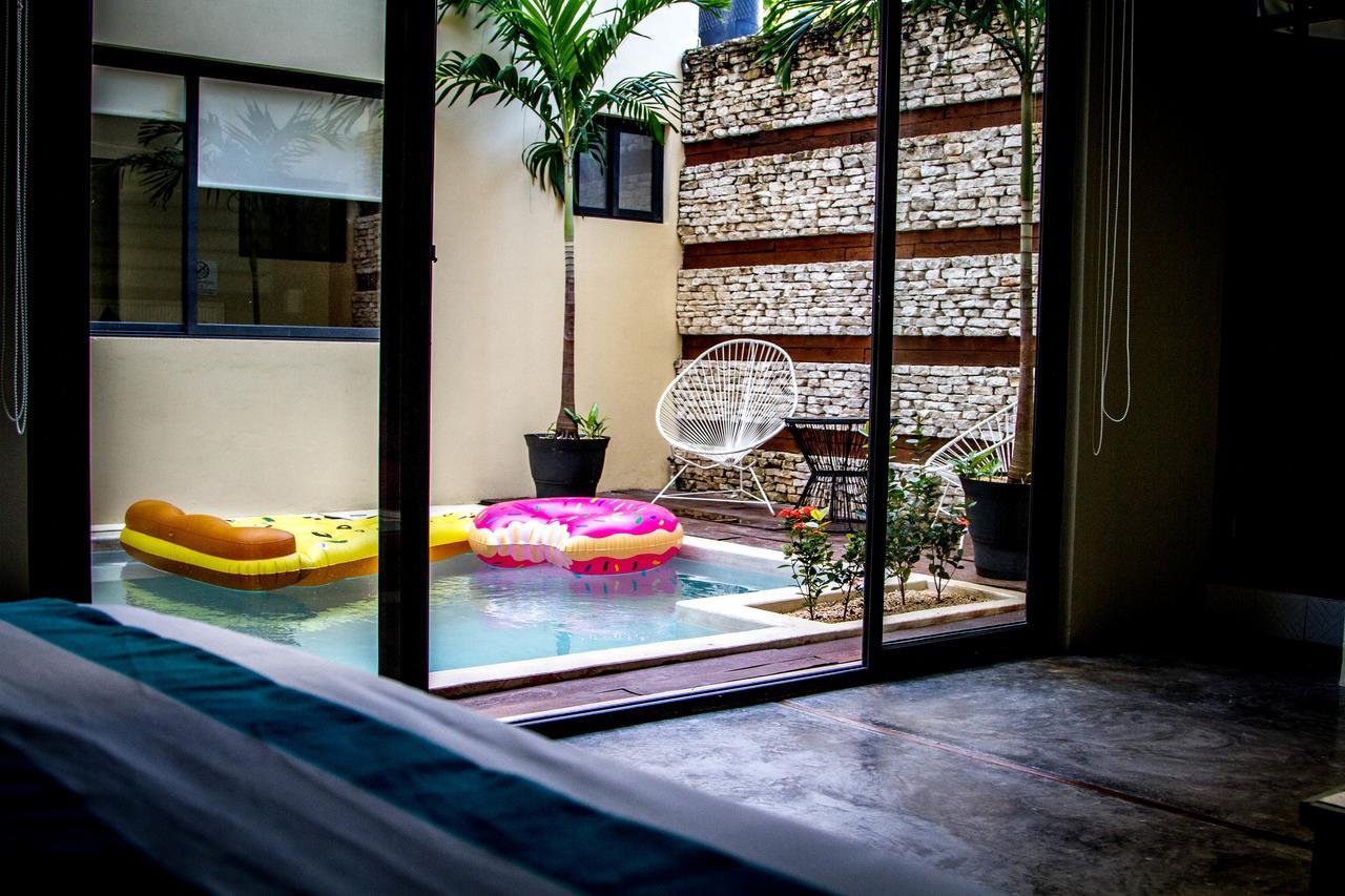Playa 38 - Hotel Boutique Playa del Carmen Exterior foto