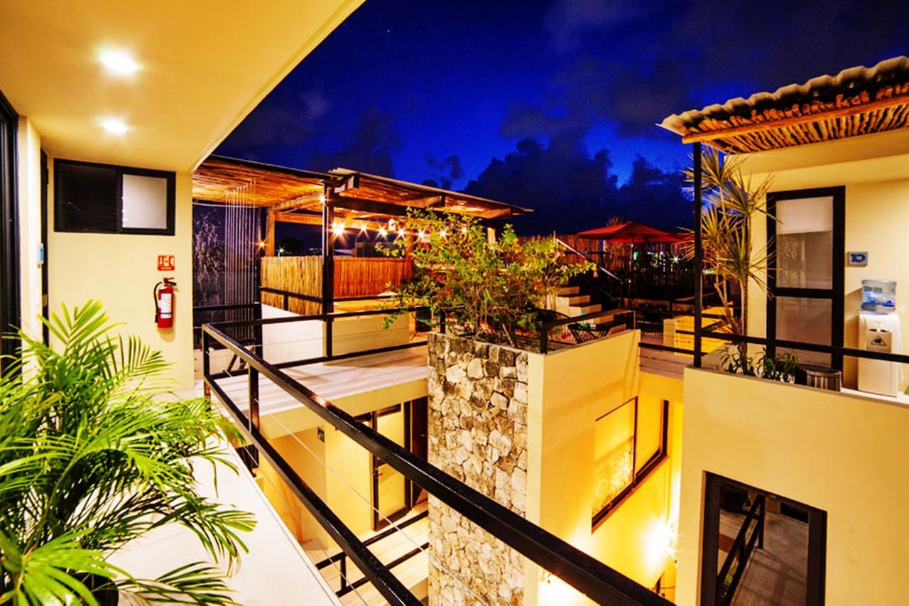 Playa 38 - Hotel Boutique Playa del Carmen Exterior foto
