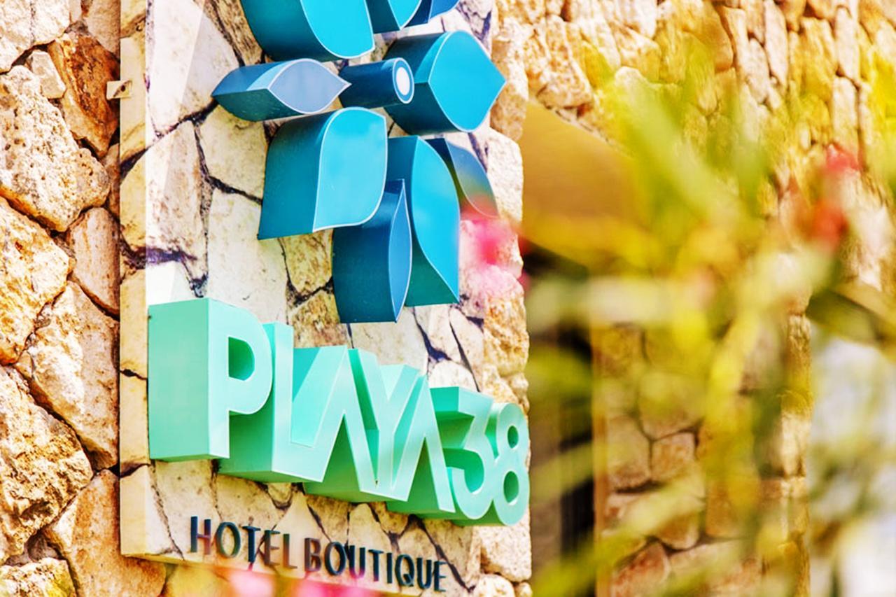 Playa 38 - Hotel Boutique Playa del Carmen Exterior foto