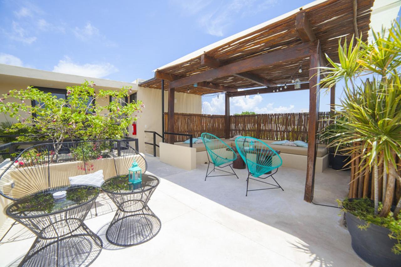 Playa 38 - Hotel Boutique Playa del Carmen Exterior foto