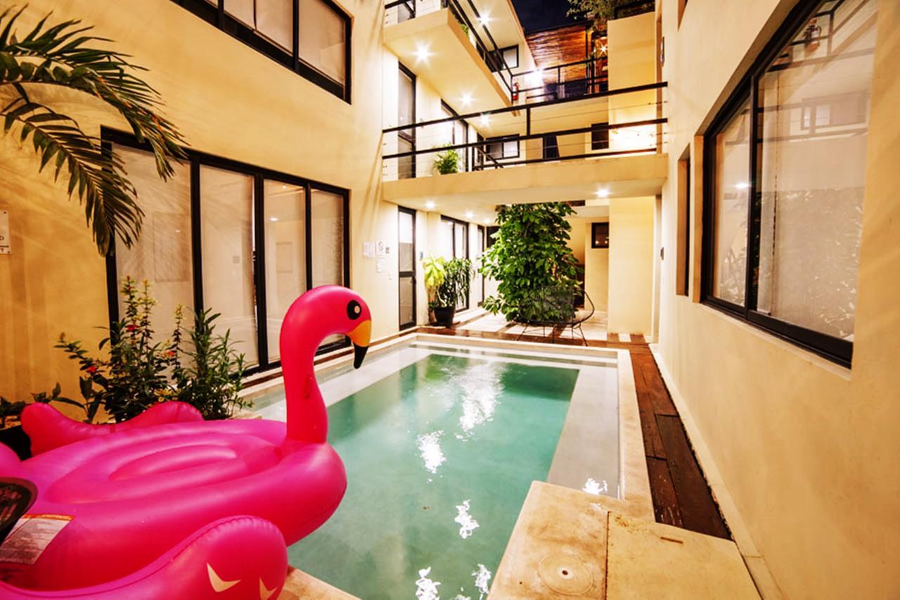 Playa 38 - Hotel Boutique Playa del Carmen Exterior foto
